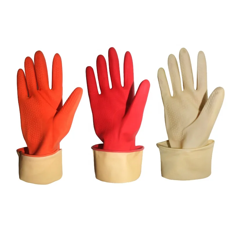 custom cleaning gloves