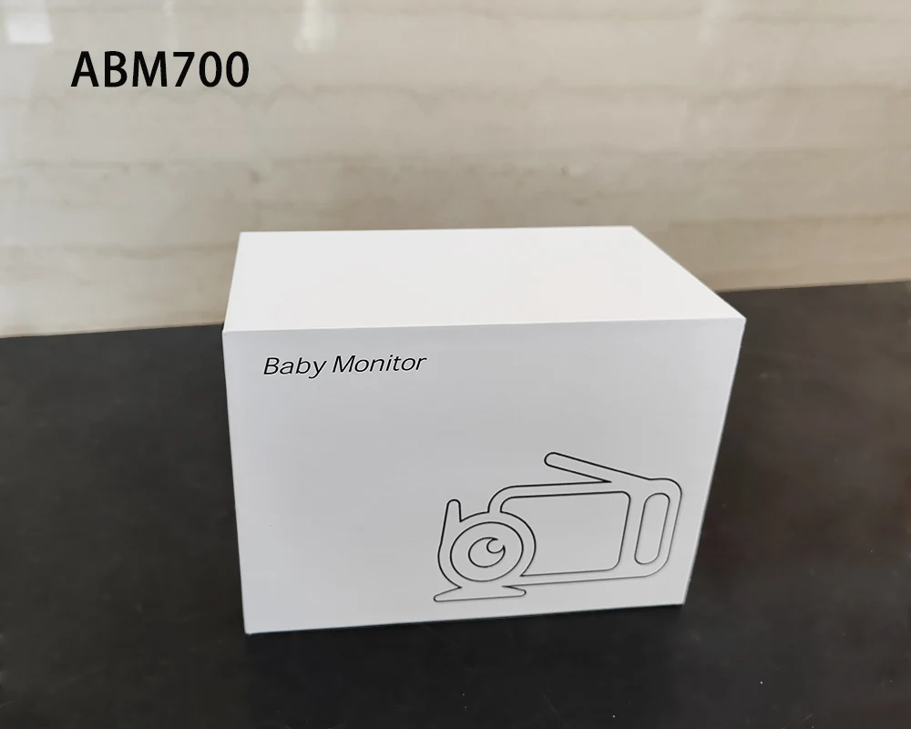 2023 5inch 720p Factory Digital Video Baby Monitor Large Capacity Battery Crying Detection New Baby Audio Camera Baby Monitor