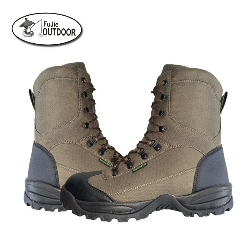 knee high waterproof hiking boots