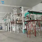 Wheat Flour Wheat Flour Mill Machine New Technology Low Price 50 Ton Per Day Wheat Flour Mill Plant Milling Machine