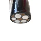Sheathed YJLHV22 4*10 Bolei Aluminum Alloy Core XLPE Insulated Rigid Tape Armored PVC Sheathed Power Cable