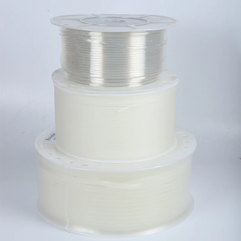 product transparent polyurethane round belt drive belt for food processing conveyors customizable cut services-4