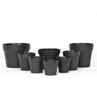 2020Color Frosted International Garden Artificial Plant Outdoor Plastic Flowerpot