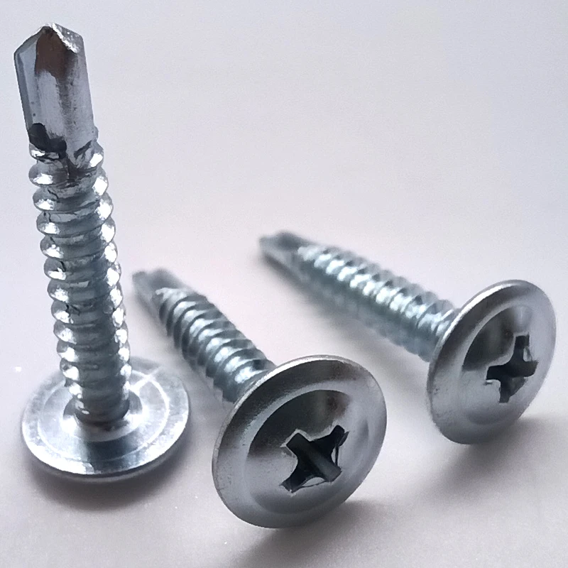 Wholesale Galvanized Wafer Modified Truss Head Self Drilling Screw Self