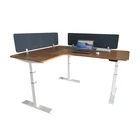 Electric Exquisite Technical Custom Eco-friendly Height Adjustable L-shaped Electric Standing Desk