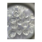 Diamond Custom High Def White Round Cutting Synthetic Hpht Rough Diamond