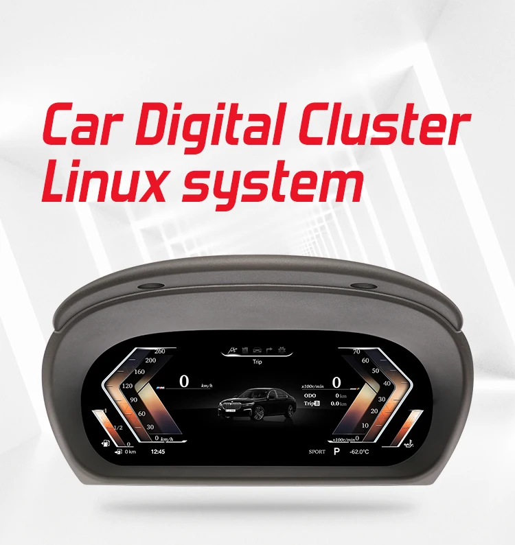 12.3'' Digital Cluster Speedometer For Bmw 3 Series E90 E91 E92