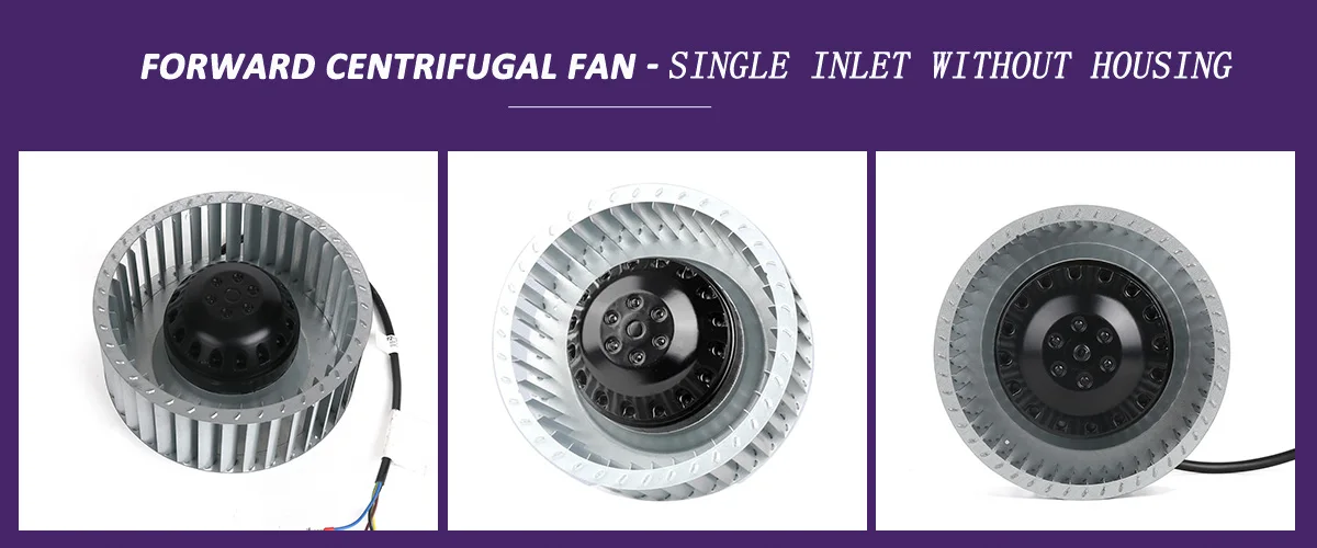 Fan, 450mm, R3G, Centrifugal, AHU - detail 8