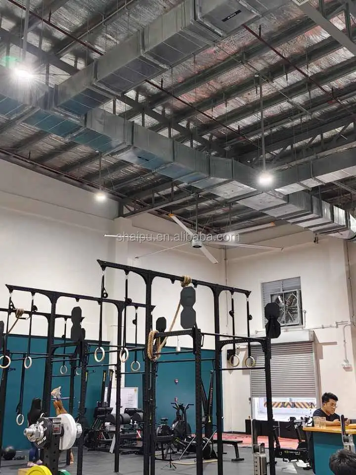 Direct Drive Motor, 15ft, 220V, HVLS, Ceiling - detail 30