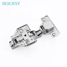 Hinge ROEASY 35mm Cup Clip-on Soft Closing Hinge With 3d Adjustment Base