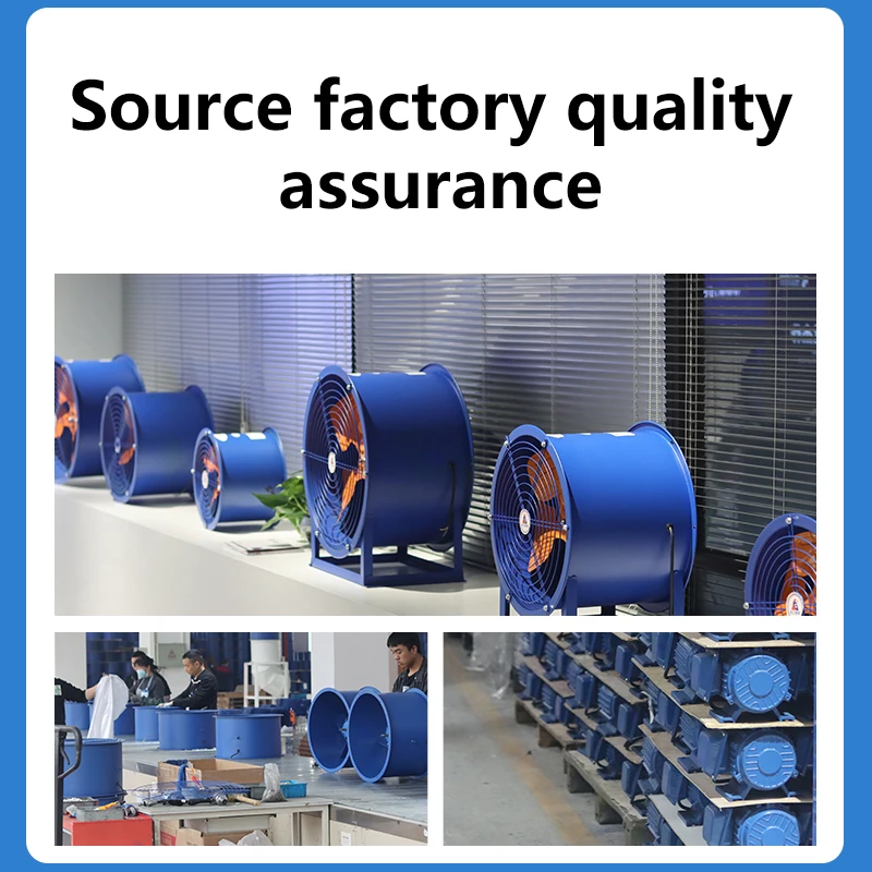 Axial Flow Ventilation Fan, 220V/380V, AC 220V~240V, Electric - detail 12