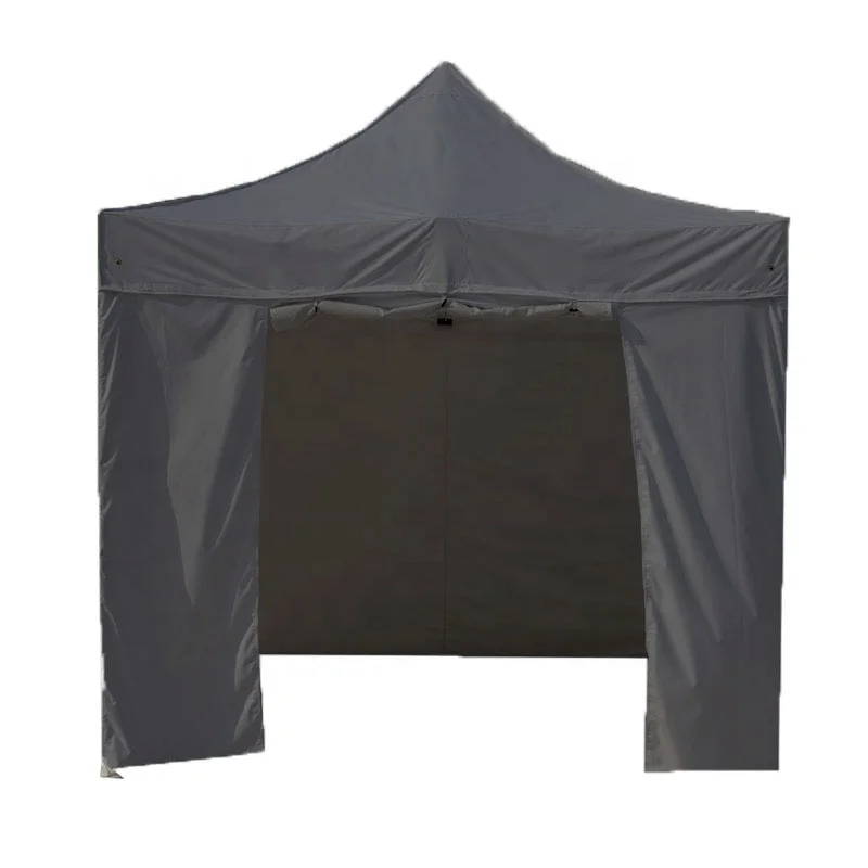spel Veel Kan niet Easy Up Pop Up Tent 10x10ft With Full Walls Fireproof Waterproof Black  Foldable Tent For Parking Storage - Buy Backyard Canopy Tent,Custom Pop Up  Tents,Enclosed Pop Up Tent Product on Alibaba.com