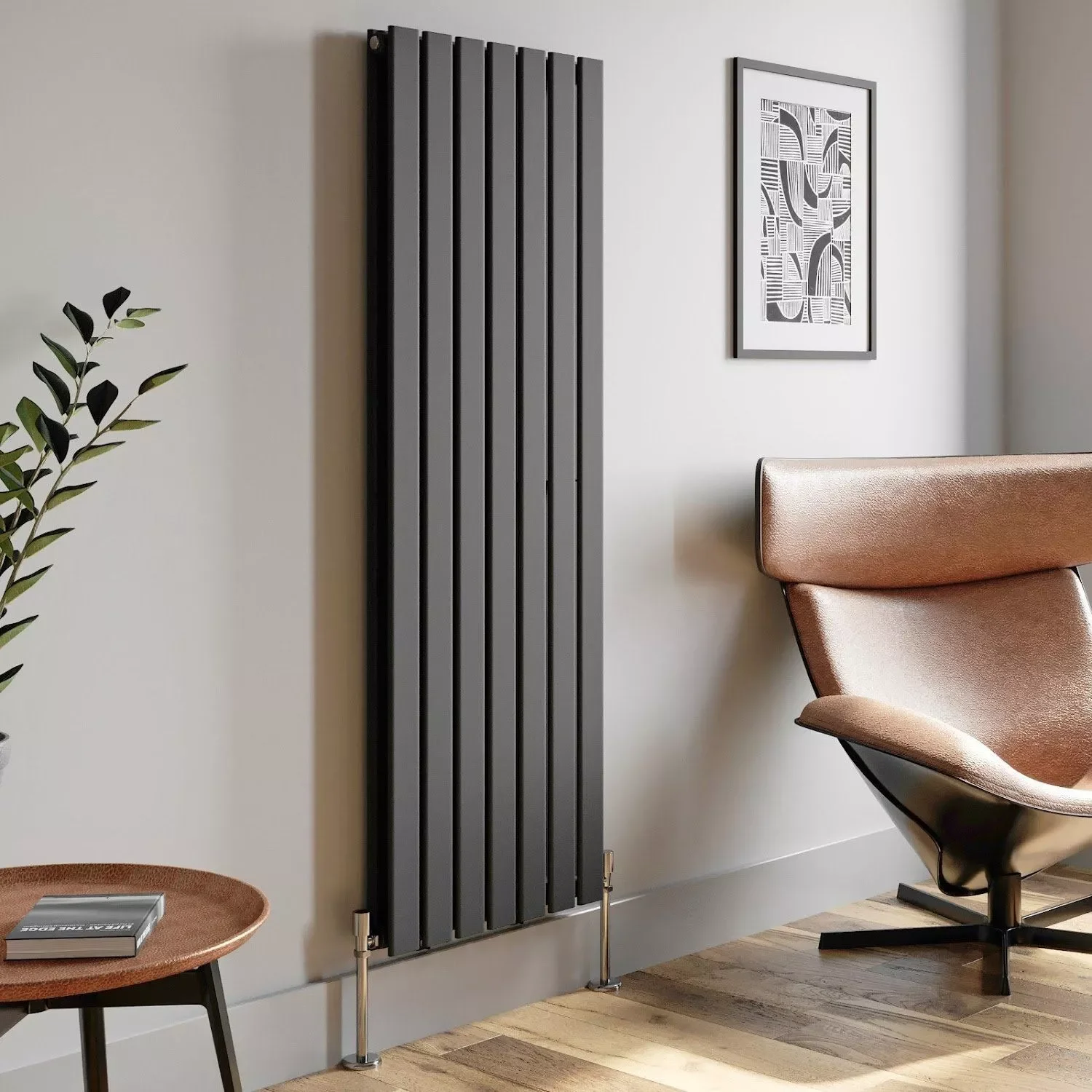 Double Flat Panel, 1600x408mm, Steel - detail 58