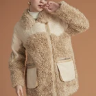 Coat Factory Supply Hot Sale Quality Women's Long Faux Fur Coat