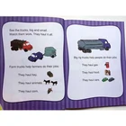 Children Childrens Picture Coloring Children Print Hard Cover Childrens Picture Story Board Book Printing Kids