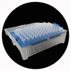 Lab Lab Racked Pipette Tips With Filter Universal 10ul 20ul 100ul 200ul1250ul Sterile Filter Tips DNAse Free