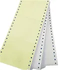 Computer Paper Factory Sale 9.5*11 Inch Ncr Carbonless Paper For Printing Continuous Carbonless Paper