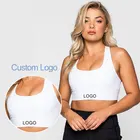 Gym Workout Bra Cheap Workout Sports Bras High Impact Support Yoga Gym Crop Top Breathable Sports Bra