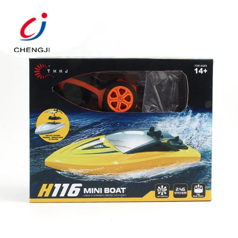 Hot Selling Game 1:47 Fastest Remote Control Rc Boat Ship Toy For Children