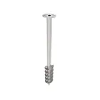 Pile Solar Ground Mounting System Foundation Galvanized Ground Screw Pile
