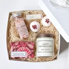 Luxury Bath Bath Set Luxury Custom Packaging Women Spa Products Fragrance Spa Gift Bath Set