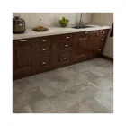 Tiles MGM Interlocking Kitchen Non-slip Restaurant SPC Vinyl Flooring Tiles