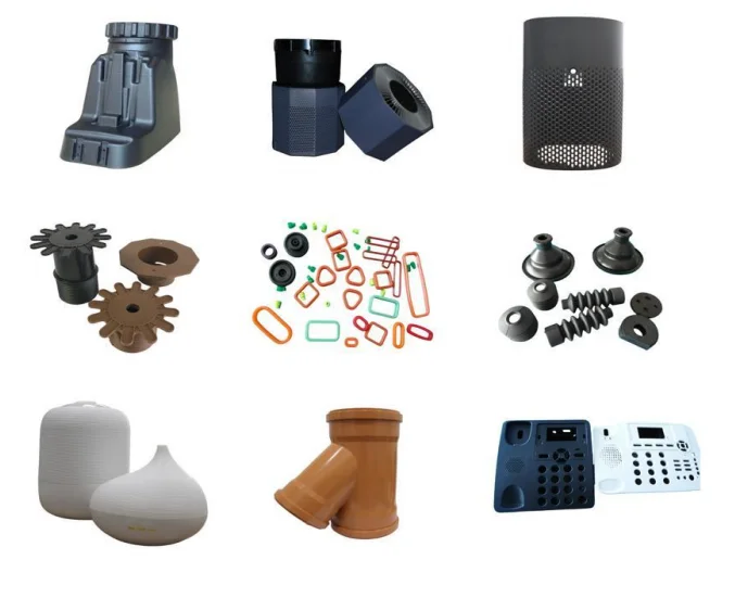 Custom ADC12 Aluminum Alloy Die Casting Model Parts for Construction Industrial Applications Powder Pattern Copper Iron Steel supplier