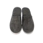 Hotel High Quality Indoor For Hotels Disposable Coral Velvet Slip-resistant Slippers