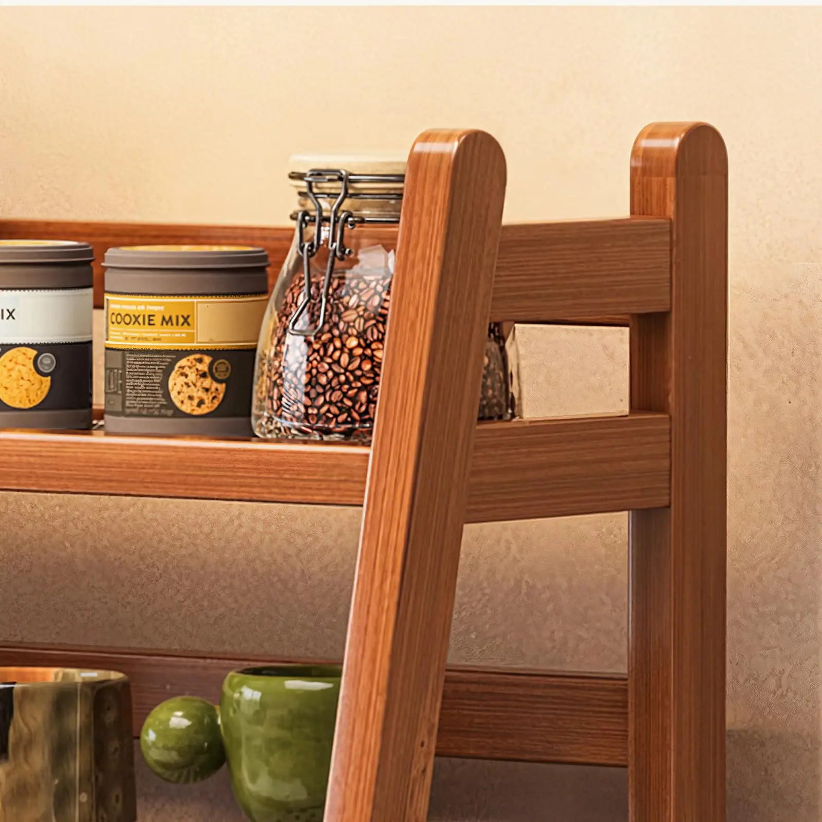 coffee bar accessories cup display storage container-12