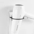 Space Shelf Hair Dryer Space Aluminum Shelf Free Perforation Wall Mount Bathroom Shelf