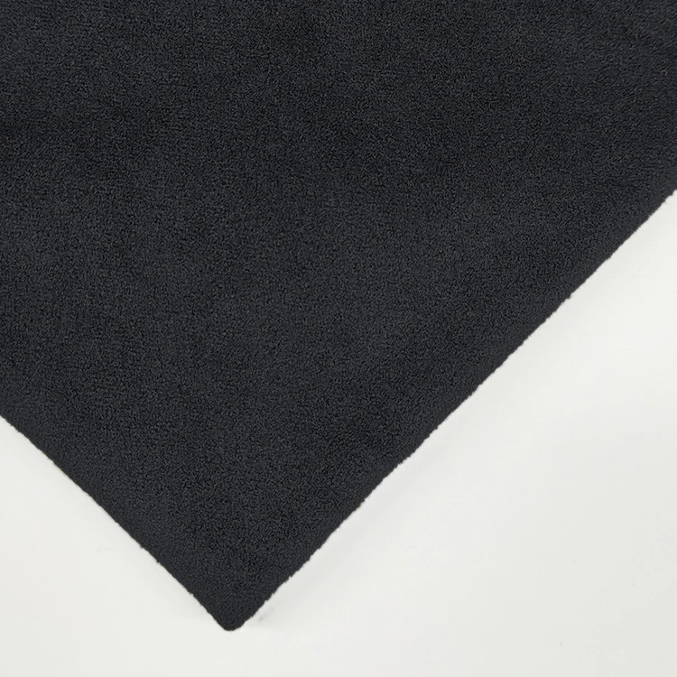 Super Soft Velvet Fabric 95% Polyester 5%Spandex Material Polar Fleece Fabric for Women Clothing manufacture