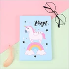 High School Hot Sale Factory High Quality Hard Cover Notepads School Notebooks Girls Journal With Elastic Tape