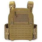 Army Vest GAF Molle Combat Military Gear Army Quick Release Vest Tactical Plate Carrier