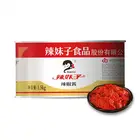 Chili Sauce Chili China Manufacture Certified HACCP Chili Sauce Filling With Glass Bottle
