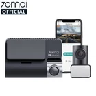 70mai A800s Recorder Full HD 1080P 4k Built-in GPS Adas 24H Uhd Parking Dual Vision Car Video Dash Cam 70mai A800s