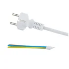 Prongs Multi Europe Standard D04 250V 16A Electric Power Extension 3 Prongs Ac Cord With Multi Gfci Plug 100ft