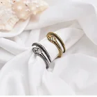 Ring Snake Rings Snake Ring Hot Sale Vintage Finger Ring Stainless Steel Wrap Snake Rings For Women Men