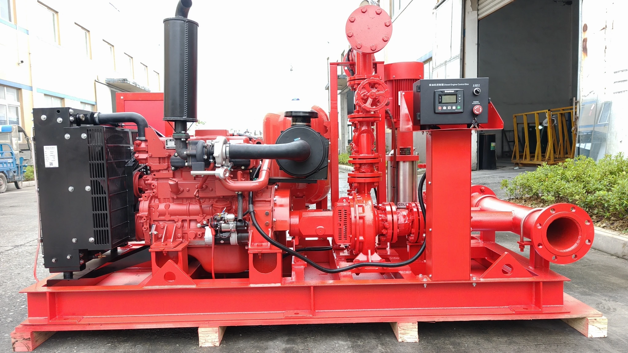 Electric Motor Driven Pump Non UL Listed