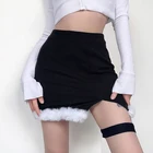 Cute Skirt Professional Supplier Cute Short Skirt For Women Mini Sexy Slim Skirt With High Waist And Slit
