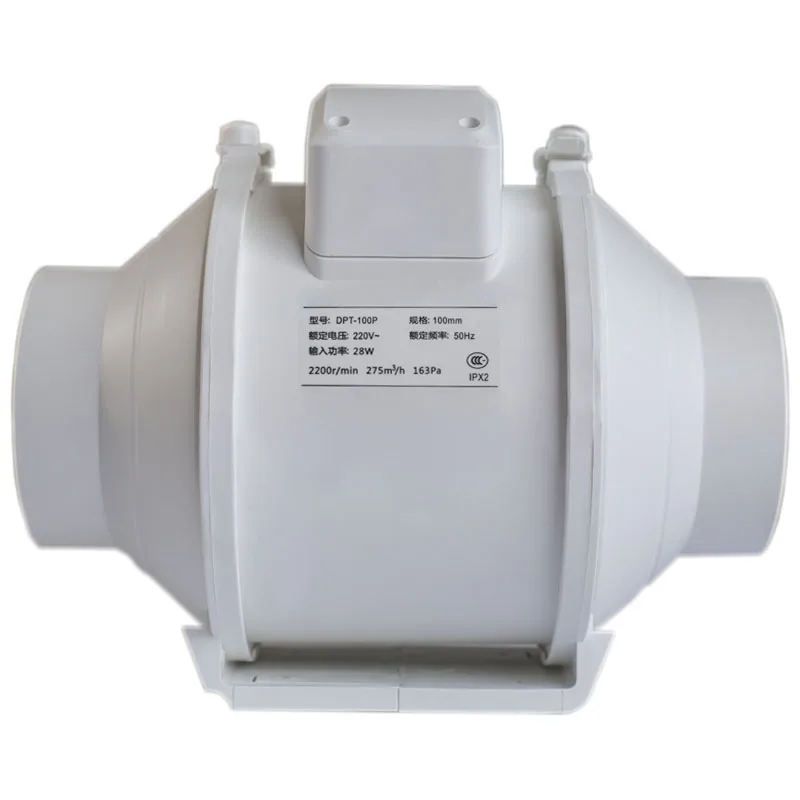 Inline Duct Fan, SAA, Centrifugal, 220V, Plastic - detail 8
