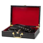 Adult High End Erotic Sex Toys Genuine Leather Erotic BDSM Sex Kits Bondage Adult Sex Toys Kit