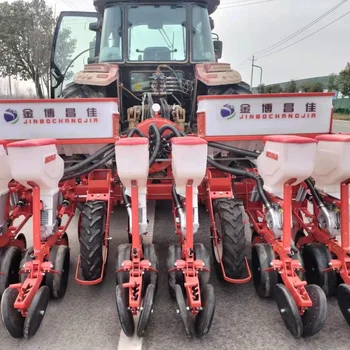 Attached Air Suction No Tillage Corn Planter Mounted With Agricultural