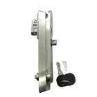 Door Lock Modern Hardware Stainless Steel China Cabinet Door Handle Cam Lock