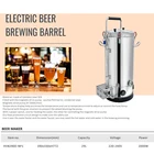 Brewing Equipment Heavybao Commercial Pot Stainless Steel Electric Home Kettle Beer Brewing Equipment