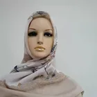 Women Square Women Women Designer Scarf Wholesale Women Printed Large Polyester Turkey Square Scarf