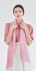 Pleated Scarf 2021 Spring Summer Hot Selling Pure Color Chiffon Women Pleated Crinkle Scarf