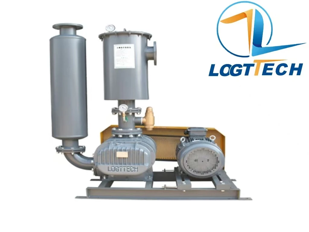 Roots Blower, LOGTTECH, 5hp, Cast - detail 10