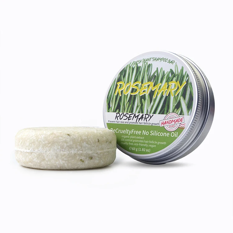 Private label organic bamboo charcoal shampoo bar nourishing hair root anti-dandruff shiny hair shampoo soap