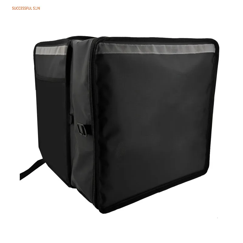 Custom Big Capacity High Quality Food Delivery Bags Thermal Insulated Hot Food Delivery Bag factory
