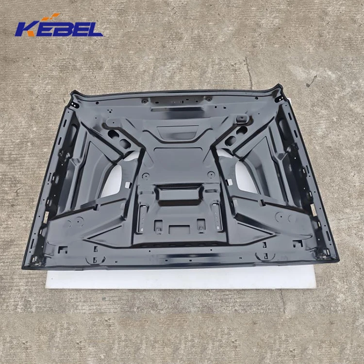 product kebel front engine hood cover auto spare body parts car hood for jeep wrangler jl storm 2015 -7